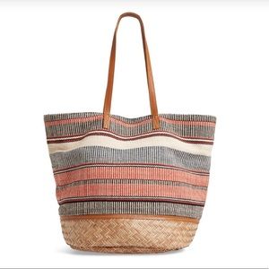 Sole Society Oversized Fabric Tote